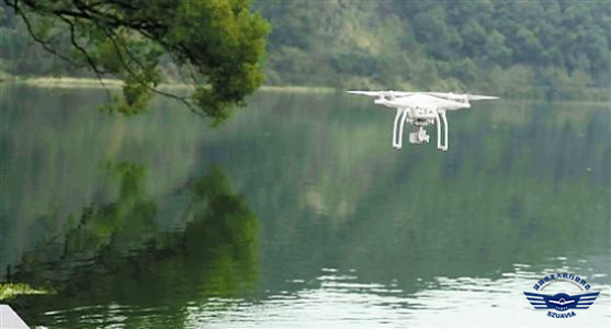 大沽河开启无人机巡河模式 治水进入数字时代