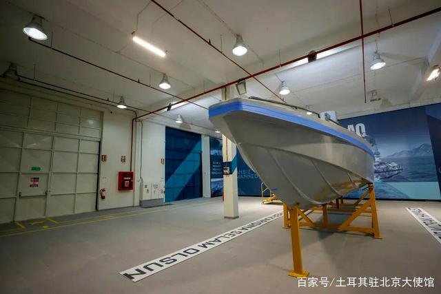 土耳其研制出第一艘无人水面舰艇的原型