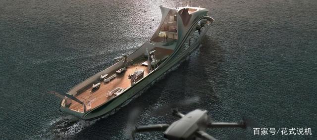 中国造船业的第四颗明珠，全球第一艘“无人机无人船母舰”科考船