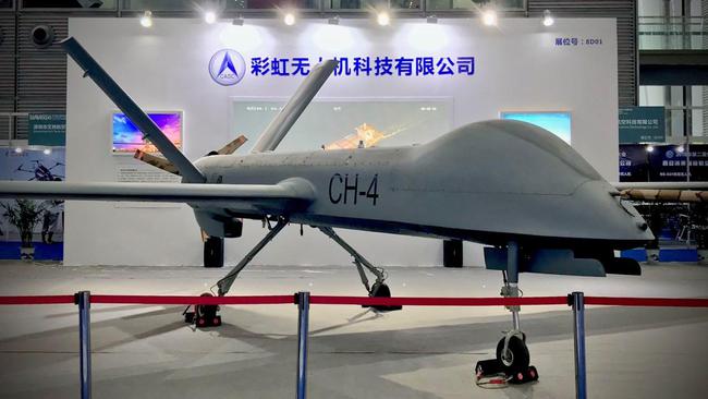 中国新型无人机问世，关键能力得到提升，或许是未来战场的主角