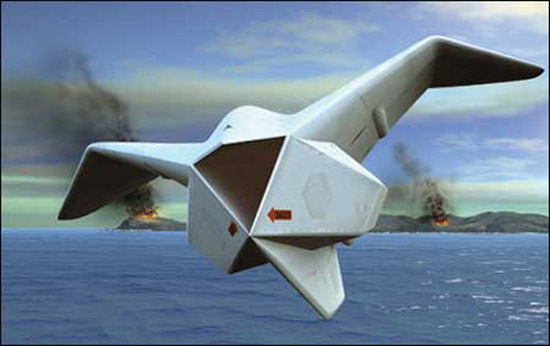 核潜艇装备潜射无人机 或将改变未来海下作战模式