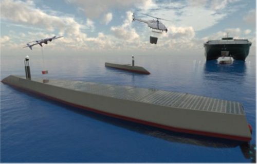 L3Harris技术将为DARPA设计长续航能力的水面无人艇