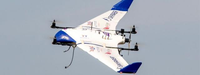 英国财团正搭建无人机网络 以改善医疗服务
