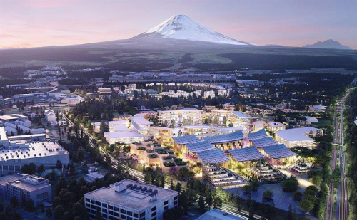 囊括机器人、互联智能家居和人工智能：丰田在日本开工建设175亩的 "智能城市"