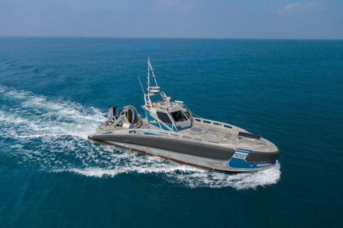 海鸥无人船（UAS）获得自主升级