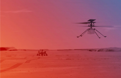 美国宇航局无人火星直升机准备首飞