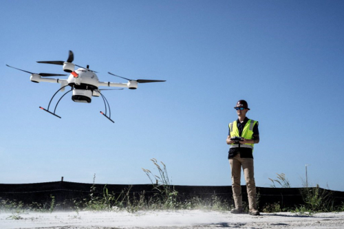 Microdrones宣布了无人机测量系列的新篇章