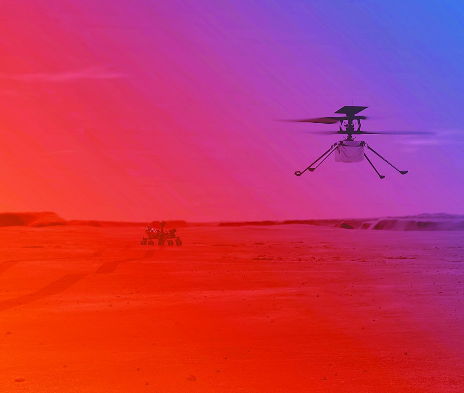 在火星上飞无人直升机难度有多大？