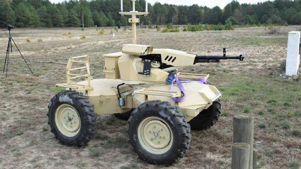 外媒：军用无人战车需求未来将持续增加